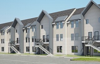 Ivy Row at Jacksonville in Jacksonville, AL - Building Photo