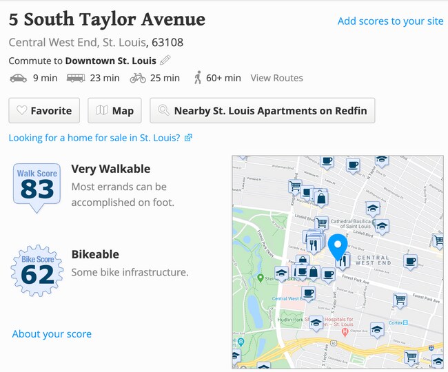 5 S Taylor Ave Rentals in St. Louis, MO