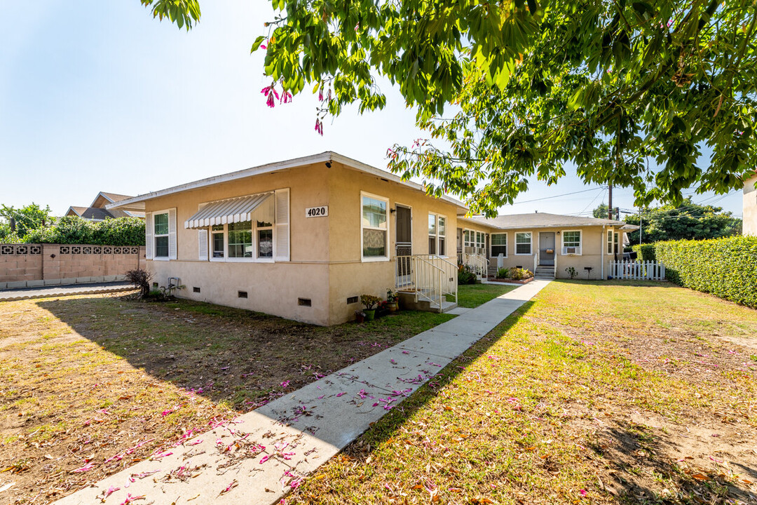 4020 Bemis St in Los Angeles, CA - Building Photo