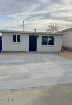 3614 Van Buren Ave in El Paso, TX - Building Photo