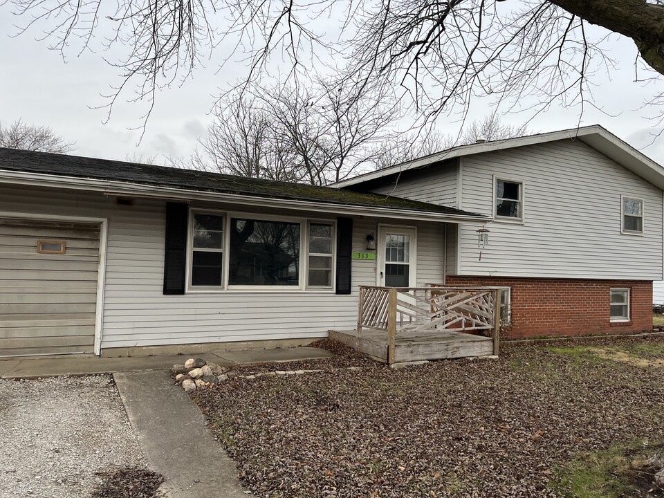 313 E Elm St in Piper City, IL - Building Photo