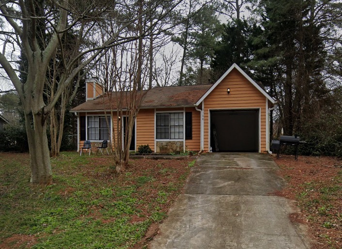 6168 Creekford Dr in Lithonia, GA - Building Photo