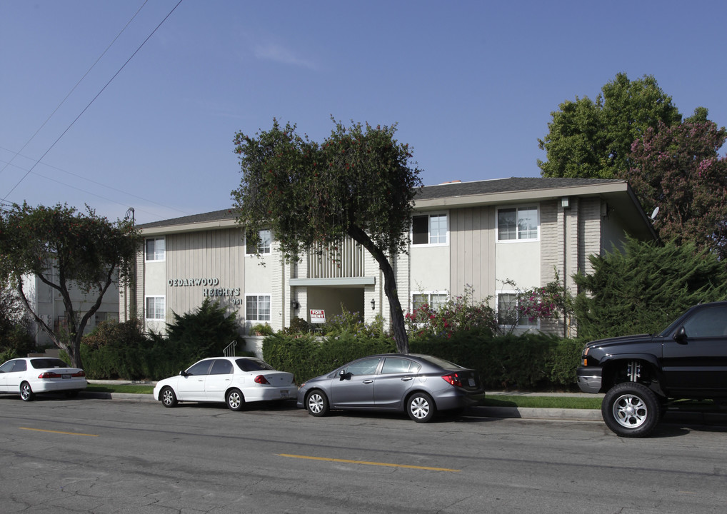 Cedarwood Heights in La Habra, CA - Building Photo