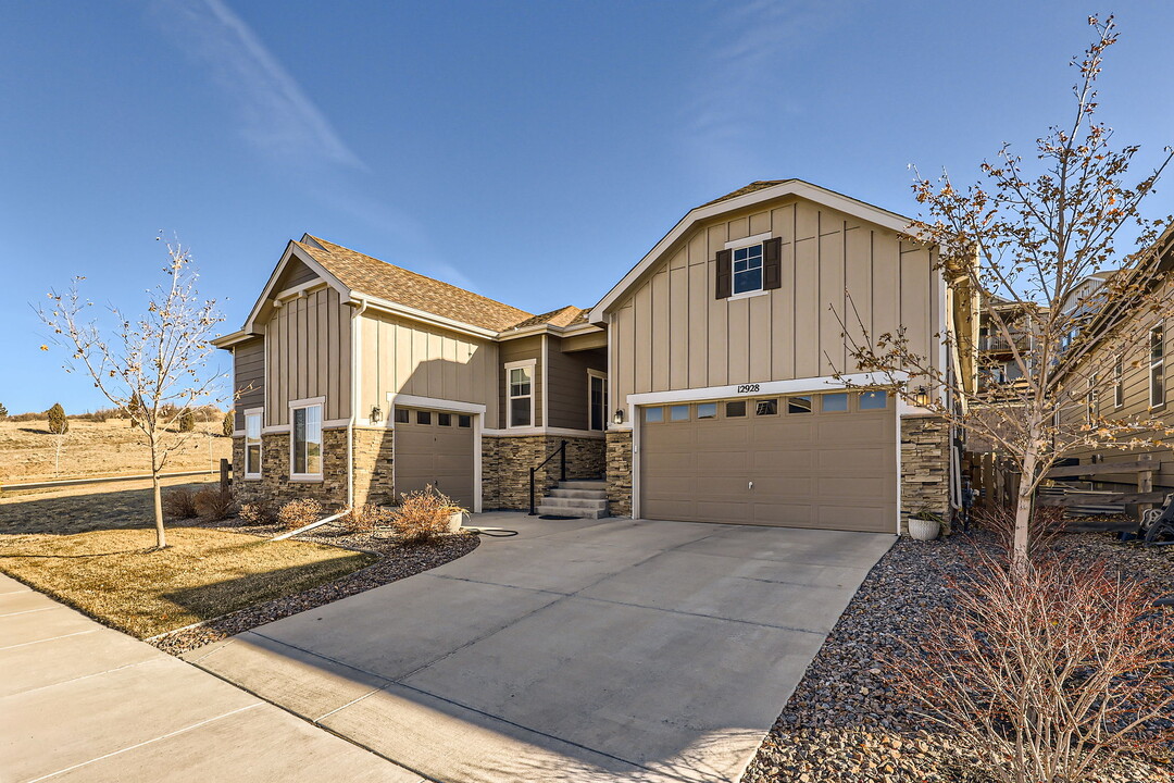 12928 Bridge View Ln in Parker, CO - Building Photo