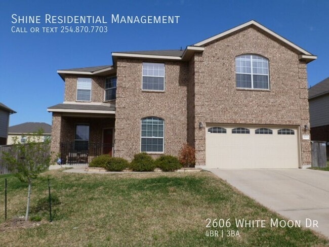 property at 2606 White Moon Dr