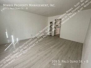 109 S Palo Duro St, Unit B in Amarillo, TX - Building Photo - Building Photo
