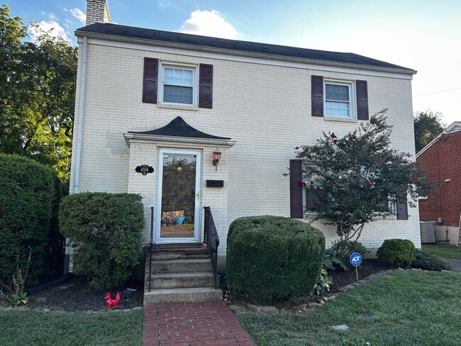 property at 4318 Delray St NW