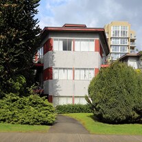 1045 W 10th Ave in Vancouver, BC - Building Photo