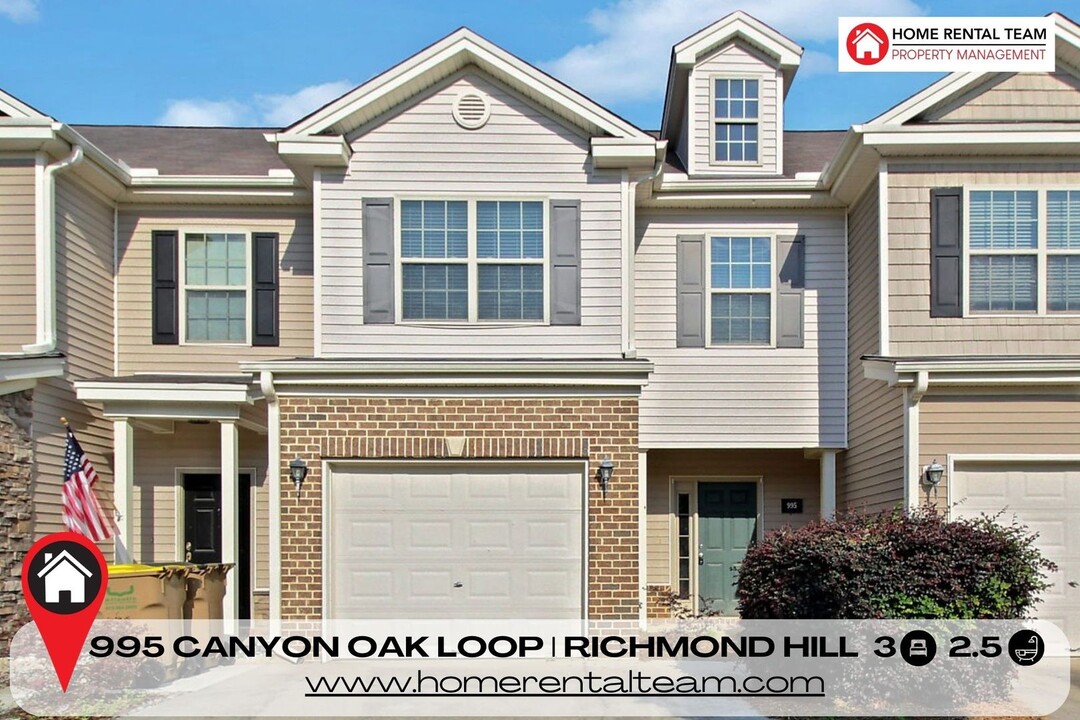 995 Canyon Oak Loop in Richmond Hill, GA - Building Photo