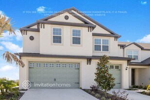 11244 Cay Spruce Wy in San Antonio, FL - Building Photo