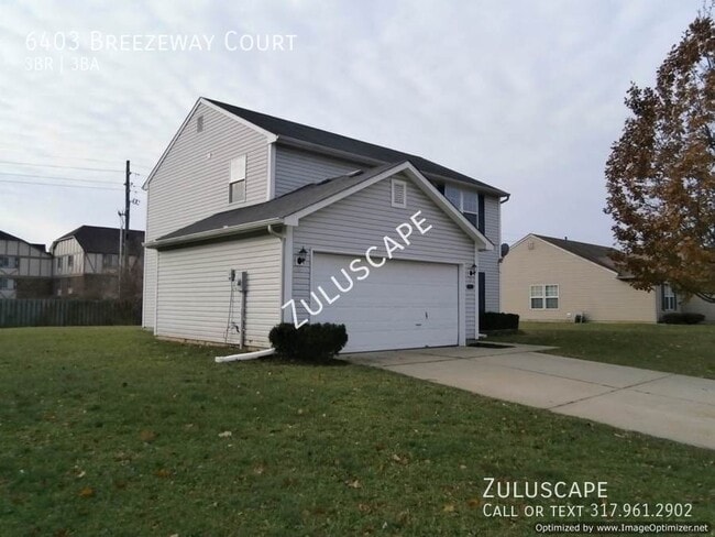 6403 Breezeway Ct in Indianapolis, IN - Building Photo - Building Photo