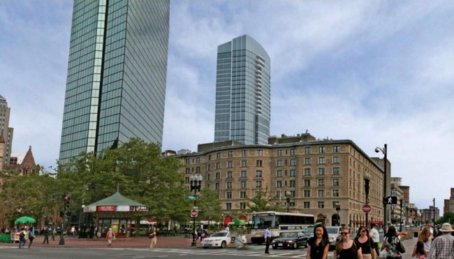 Raffles Boston Back Bay Residences in Boston, MA - Foto de edificio - Building Photo