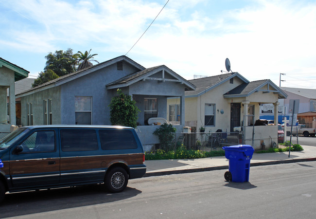 1007-1045 S Evans St in San Diego, CA - Building Photo - Building Photo