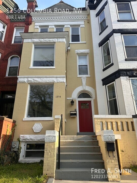1256 Columbia Rd NW in Washington, DC - Building Photo