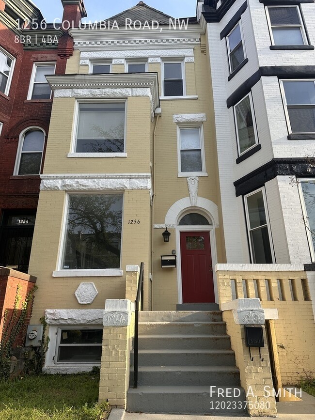 property at 1256 Columbia Rd NW