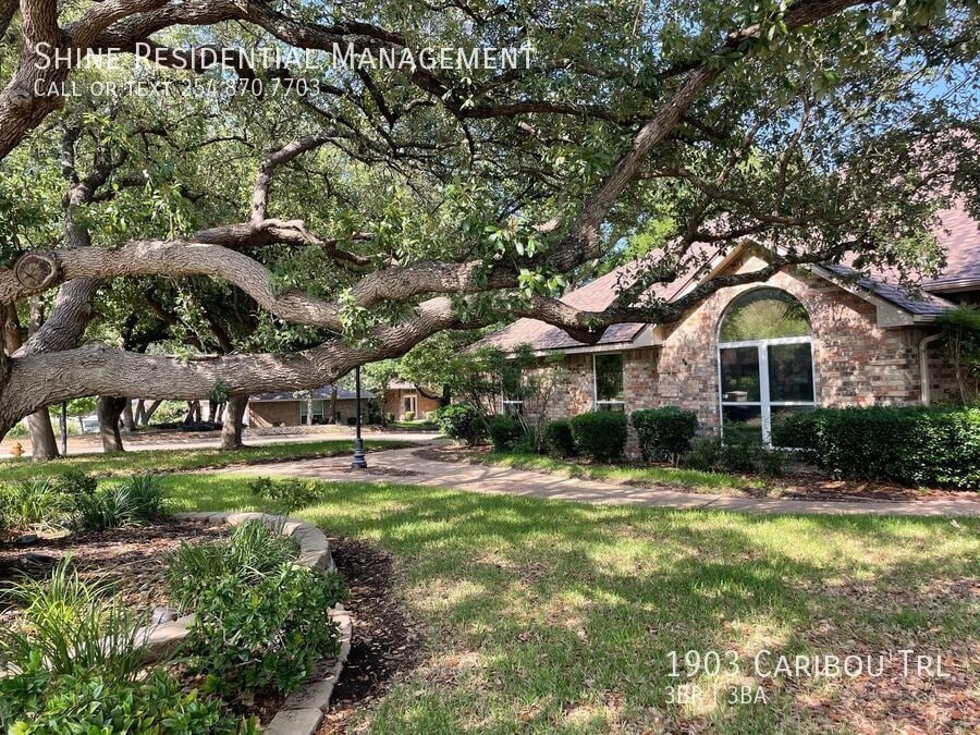 1903 Caribou Trail in Harker Heights, TX - Building Photo