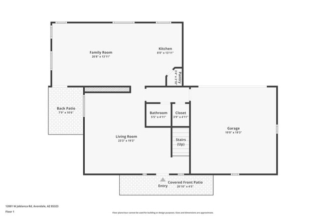 12001 W Joblanca Rd in Avondale, AZ - Building Photo - Building Photo