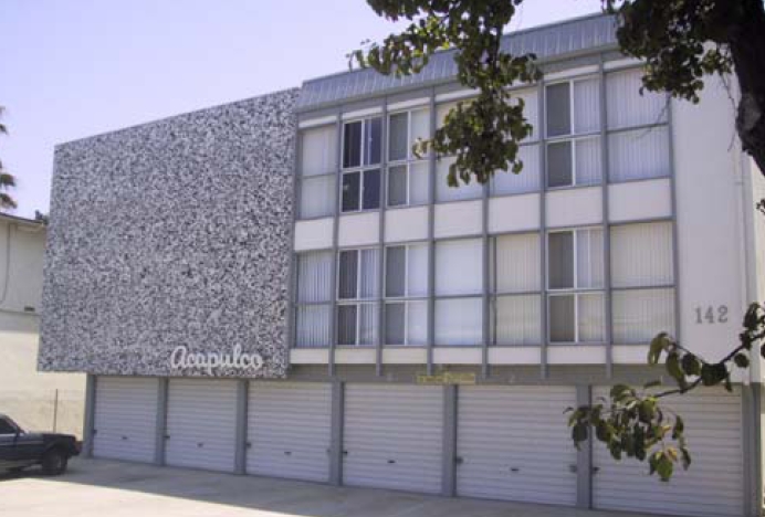 Acapulco Apartments in Redondo Beach, CA - Foto de edificio