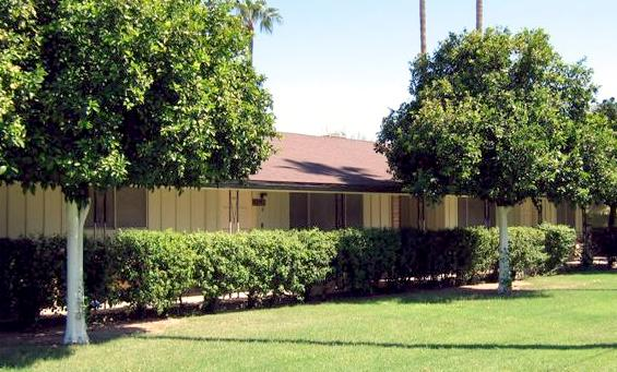 College Avenue Apartments in Tempe, AZ - Building Photo