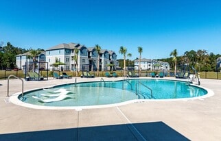 The Palms at Edgewater in Summerville, SC - Building Photo