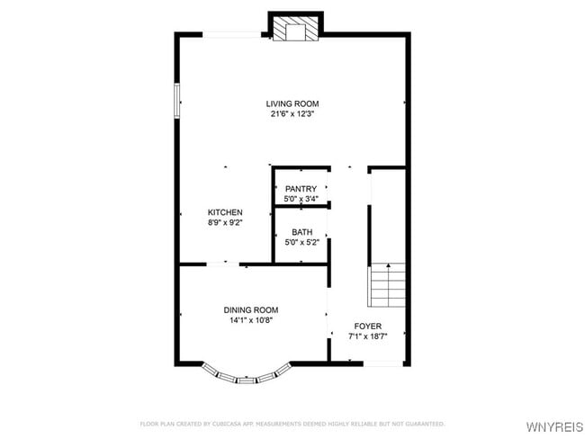 property at 2507 Cayuga St