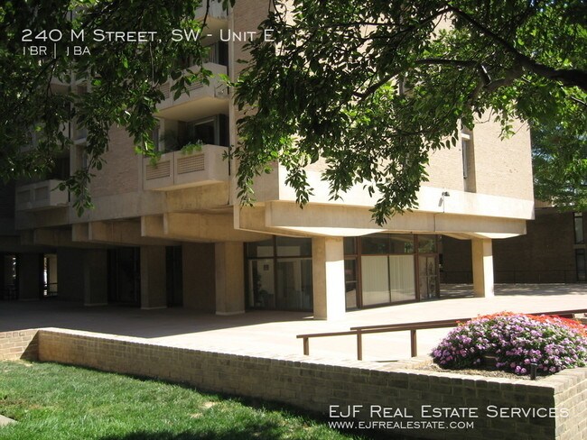 240 M St SW-Unit -Unit E in Washington, DC - Building Photo - Building Photo