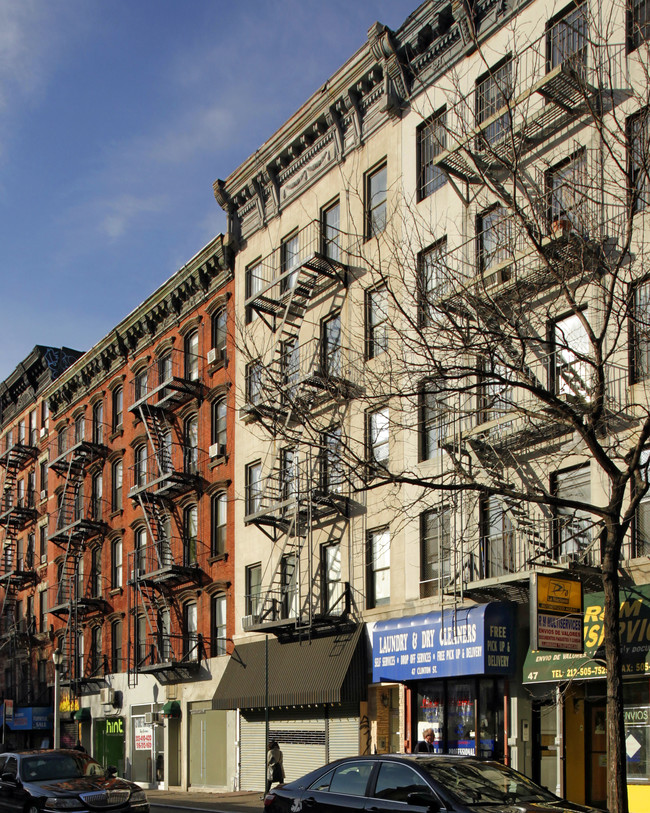 49 Clinton St in New York, NY - Foto de edificio - Building Photo