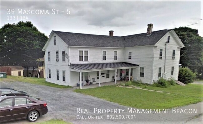39 Mascoma St-Unit -5 in Lebanon, NH - Foto de edificio - Building Photo