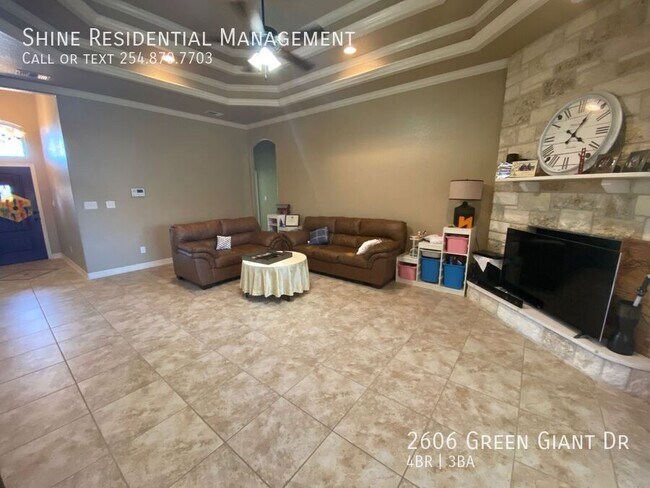 2606 Green Giant Dr in Harker Heights, TX - Building Photo - Building Photo