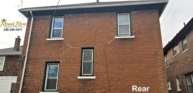 12120 Stoepel St in Detroit, MI - Building Photo - Building Photo