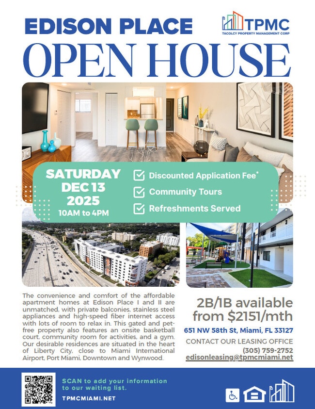 Edison Place in Miami, FL - Building Photo - Building Photo