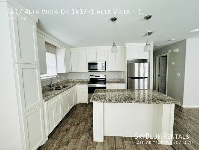 property at 1417 Alta Vista Dr