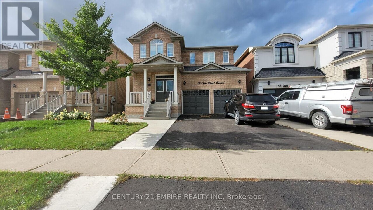 54 Cape Dorset Crescent in Brampton, ON - Building Photo