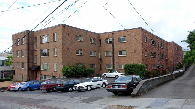 100 Roy St Apartments in Seattle, WA - Foto de edificio - Building Photo