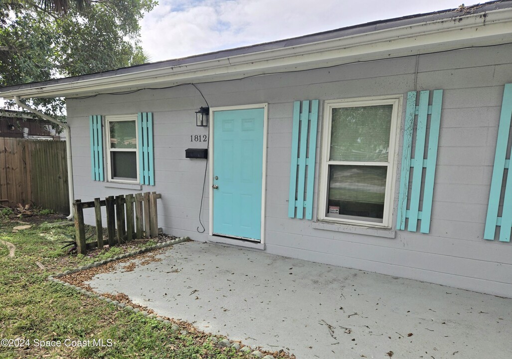 1812 Guava Ave in Melbourne, FL - Building Photo