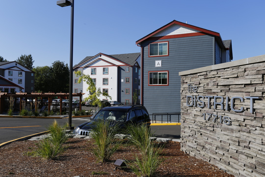 The District in Bothell, WA - Foto de edificio