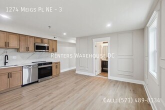 1274 Meigs Pl NE-Unit -3 in Washington, DC - Building Photo - Building Photo