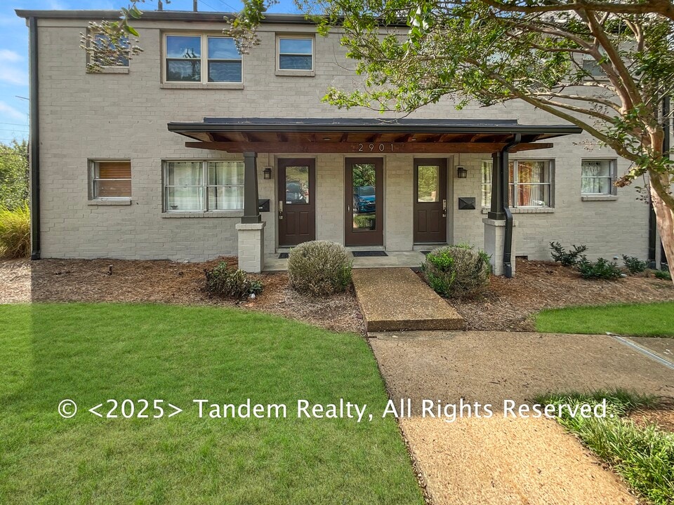 2901 Blair Blvd, Unit B2 in Nashville, TN - Foto de edificio