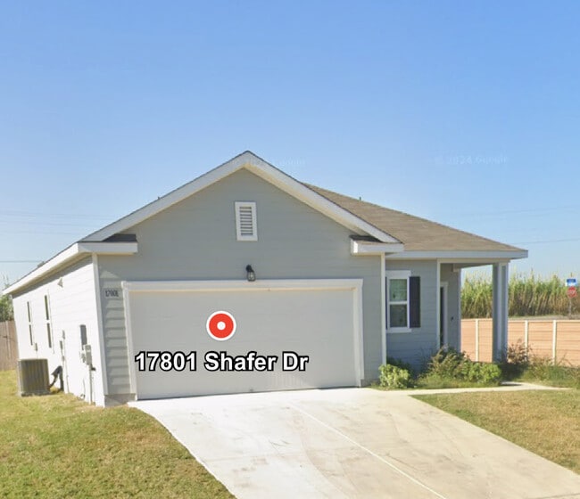 property at 17801 Shafer Dr