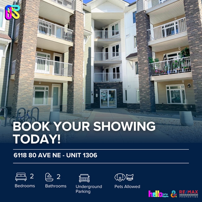 property at 6118-6180 80 Ave NE