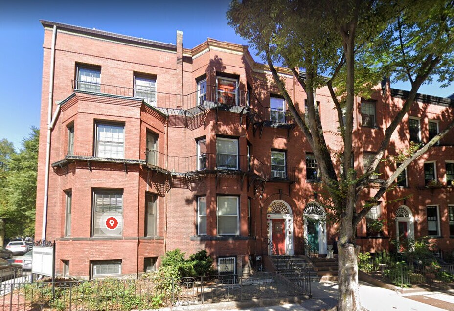 53 Saint Stephen St, Unit Saint Stephen St #5 in Boston, MA - Foto de edificio