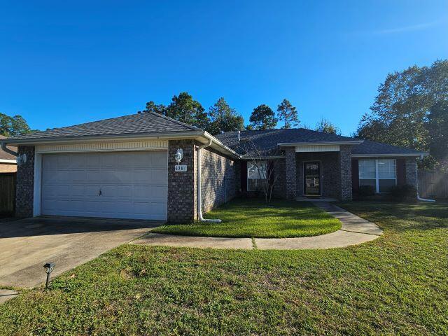 6381 Havenmist Ln in Crestview, FL - Building Photo
