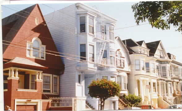 762-764 Cole St in San Francisco, CA - Foto de edificio - Building Photo