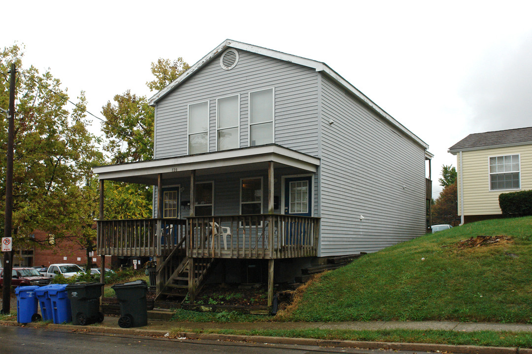 120 Montmullin St in Lexington, KY - Foto de edificio