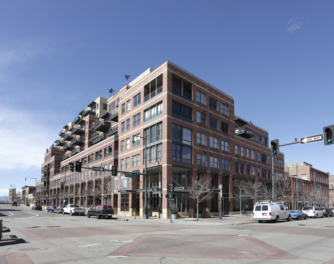 Palace Lofts in Denver, CO - Foto de edificio - Building Photo