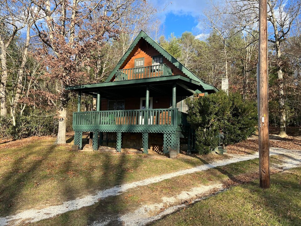 448 Conner Hill Rd in Hendersonville, NC - Building Photo