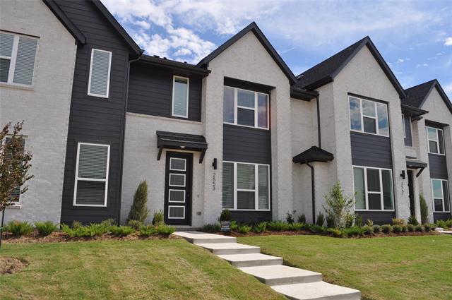 2553 Huxley Mews in Allen, TX - Building Photo