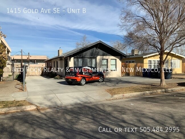 1415 Gold Ave SE in Albuquerque, NM - Foto de edificio - Building Photo