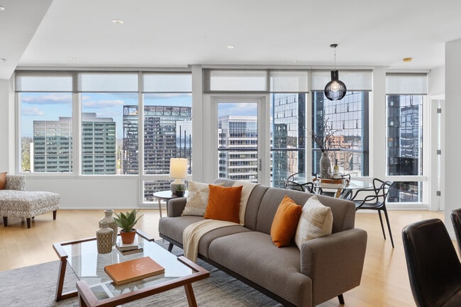 property at 10700 NE 4th St