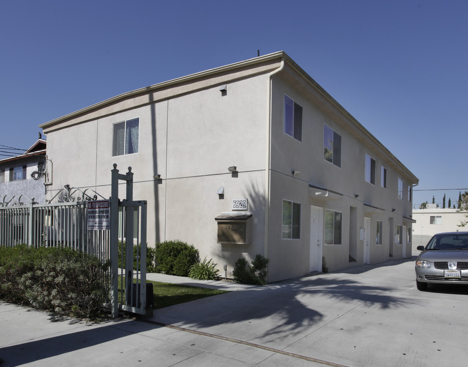 6929 Ben Ave in North Hollywood, CA - Building Photo